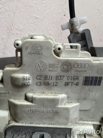 Замок двери porsche cayenne 958