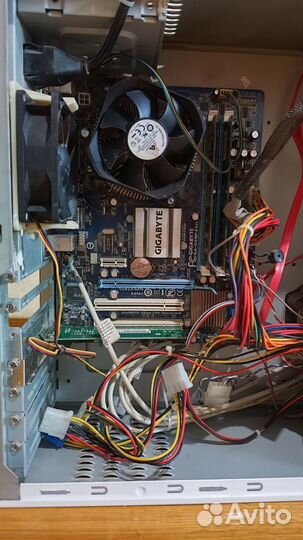 Системный блок Intel Core 2 Duo E8400