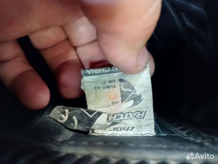 Мотоботы Thor Ratchet