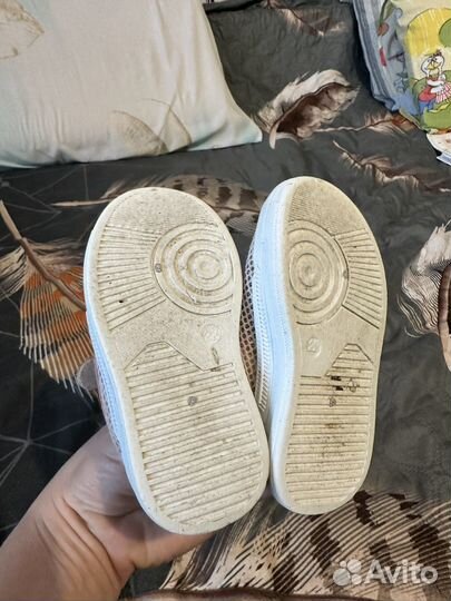 Кеды 22 размер для девочки