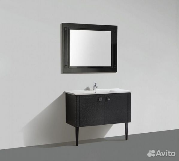 Зеркало BelBagno atria-spc-1000-nl Черное