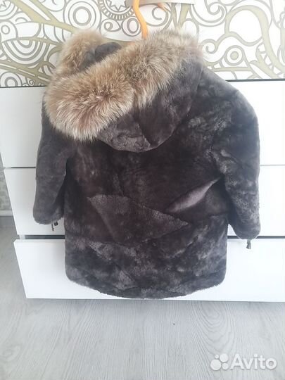 Шубка детская 104