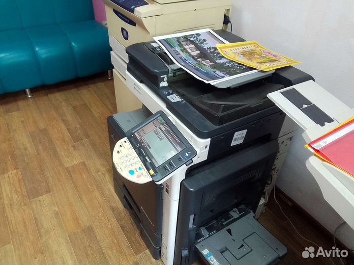 Мфу лазерный цветной Konica Minolta bizhub C220