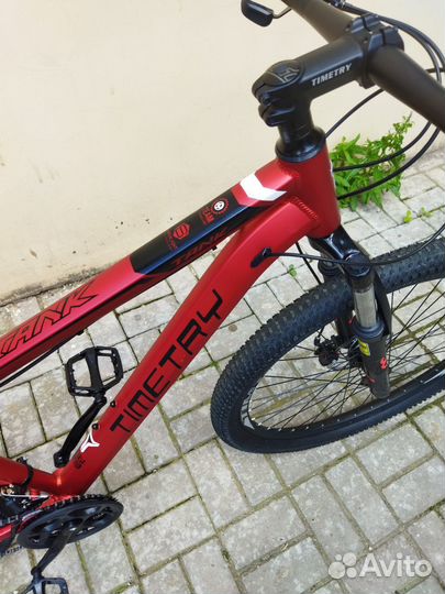 Велосипед горный 27,5 новый