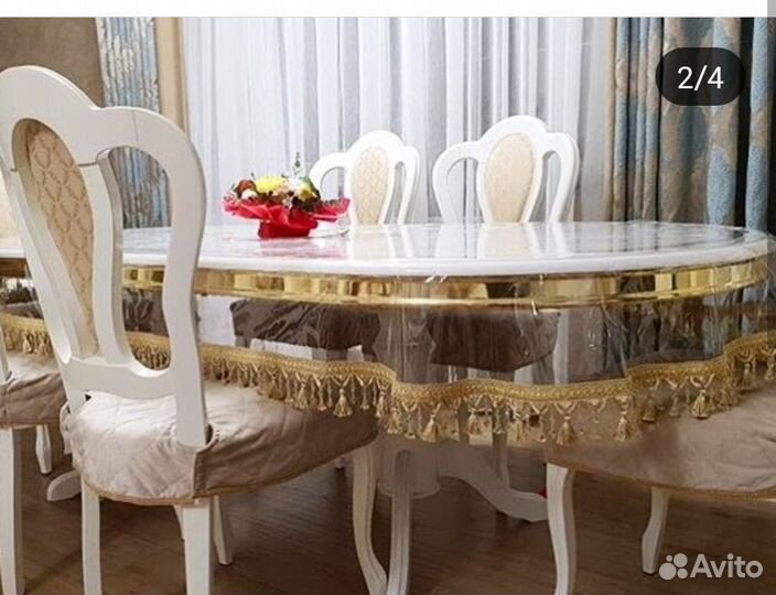 Силиконовые скатерти