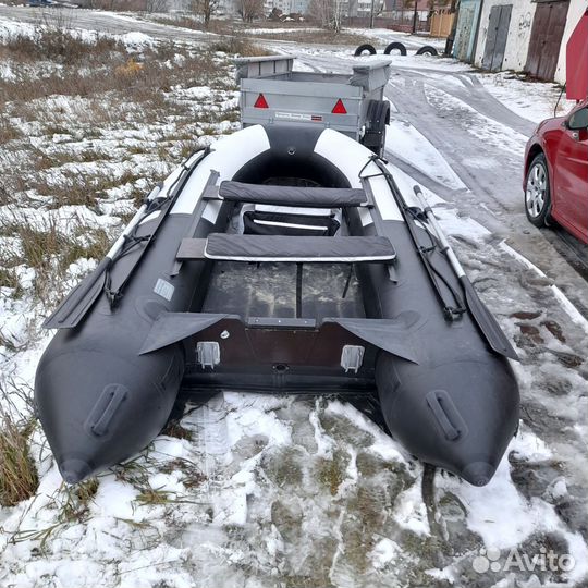 Лодка пвх с мотором