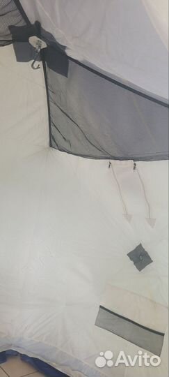 Зимняя палатка куб