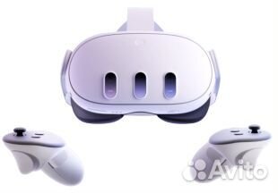 Oculus Шлем виртуальной реальности Quest 3 / white