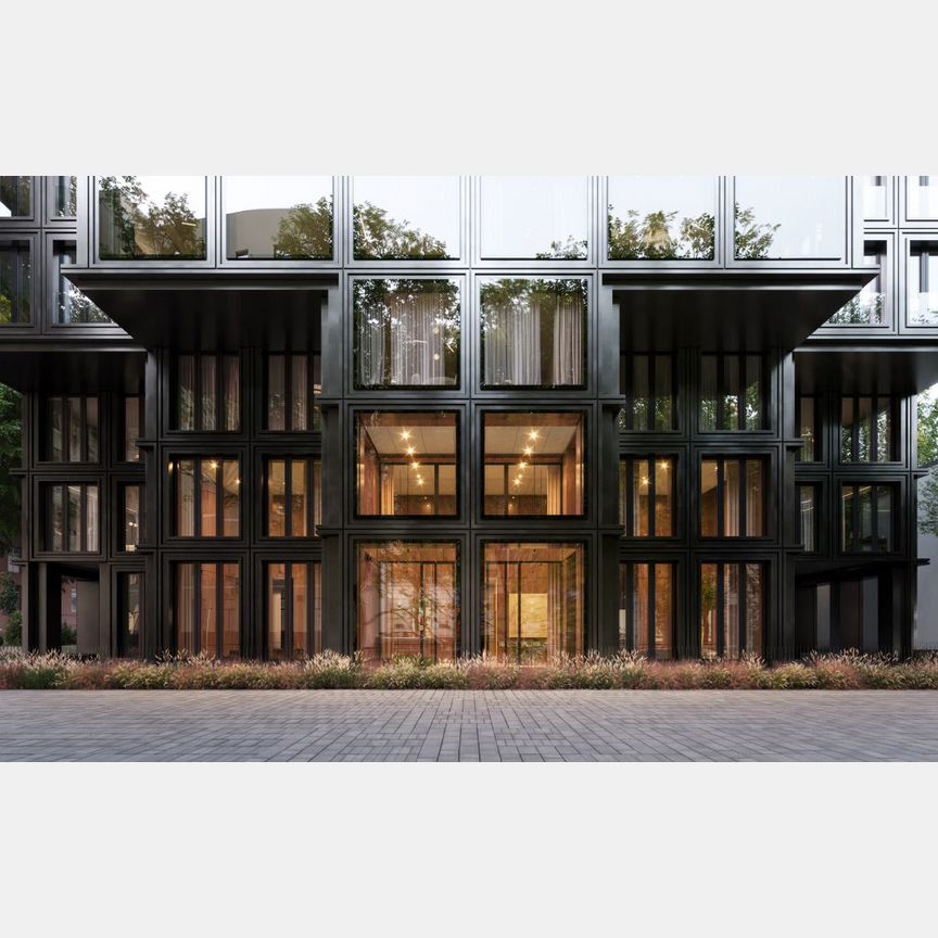 2-к. квартира, 93,4 м², 6/13 эт.