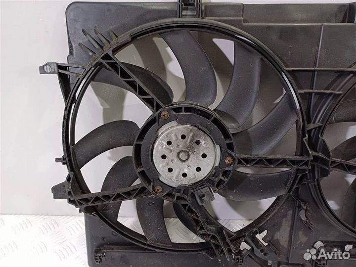Вентилятор радиатора, Audi A6 C7 2015