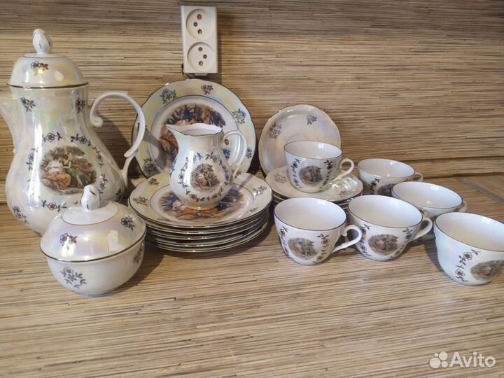 Кофейный сервиз