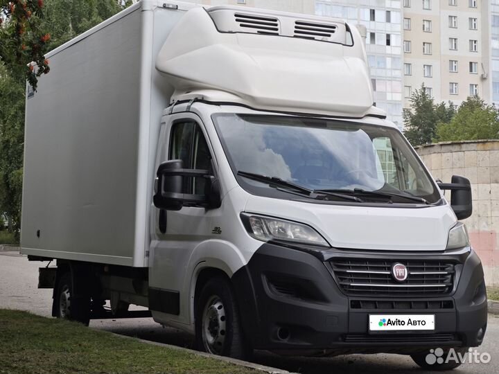 FIAT Ducato 2.3 МТ, 2021, 295 000 км