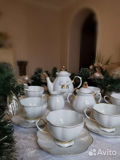 Сервиз чайный