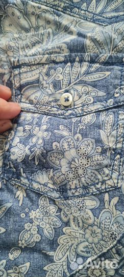 Рубашка для девочки Massimo Dutti, на 11-12 лет