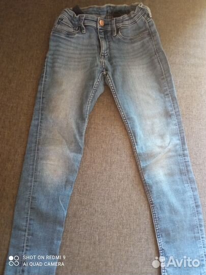 Одежда для девочки пакетом 122-128см