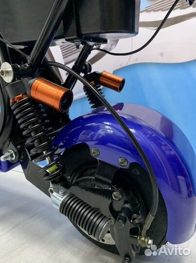 Электроскутер Wolong C2 PRO рестайлинг 2022 года