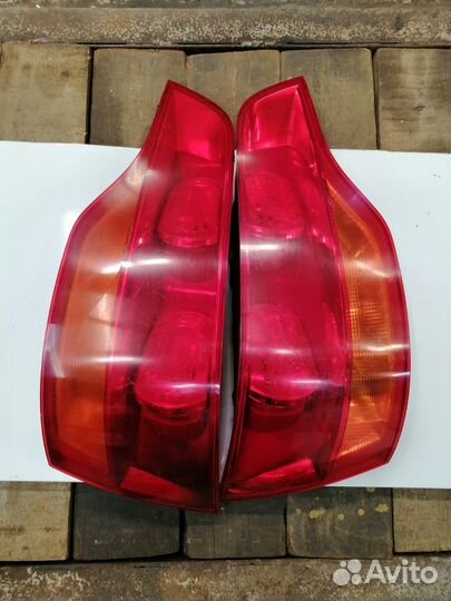 Audi q7 задние фонари