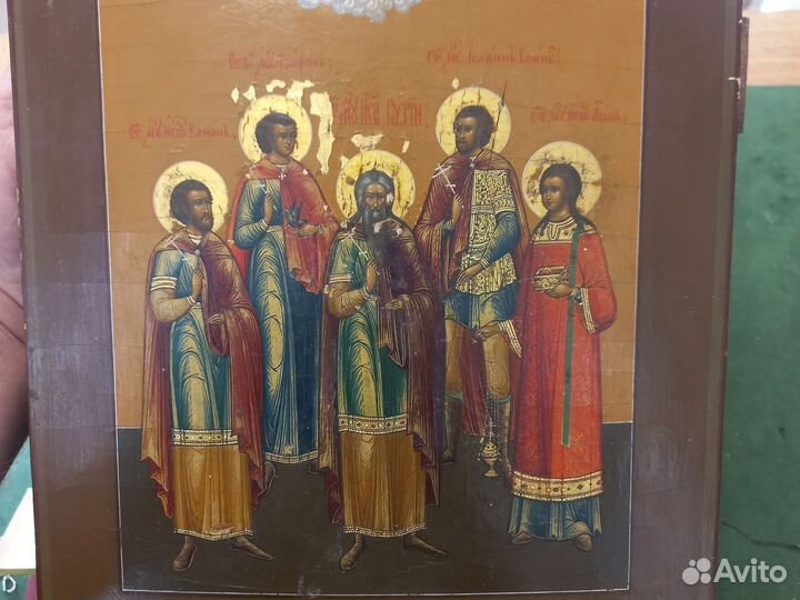 Старинные иконы избранные святые