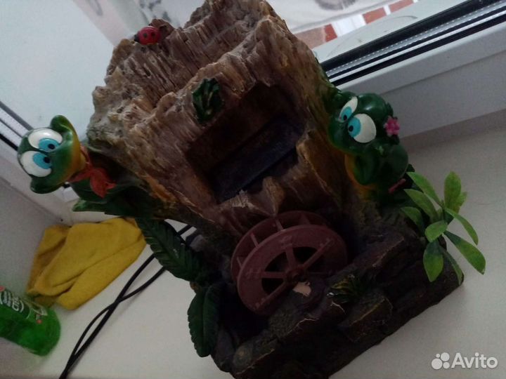 Декоративный фонтанчик в детскую