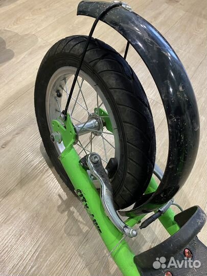 Самокат детский двухколесный бу