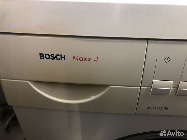 Стиральная машина bosch