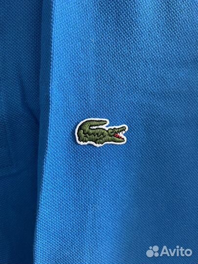 Lacoste Classic fit поло размер M