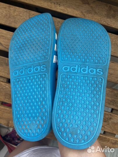 Шлепки Adidas оригинал 38