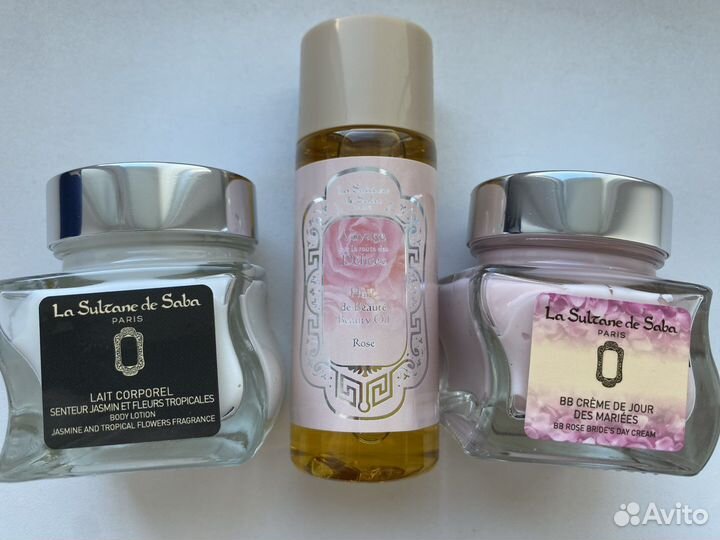 Вв крем La Sultan de Saba