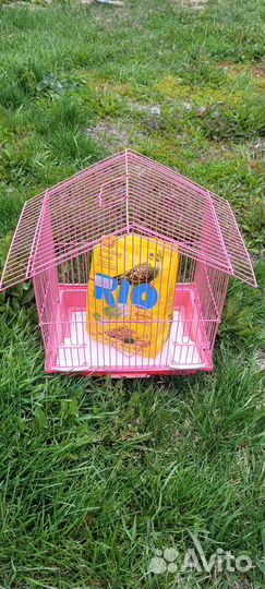 Клетка для попугая