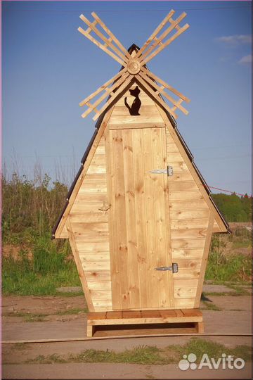 Дачный туалет ELE1001