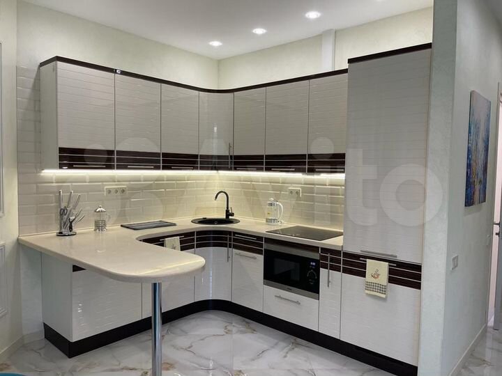 Апартаменты-студия, 50 м², 3/8 эт.