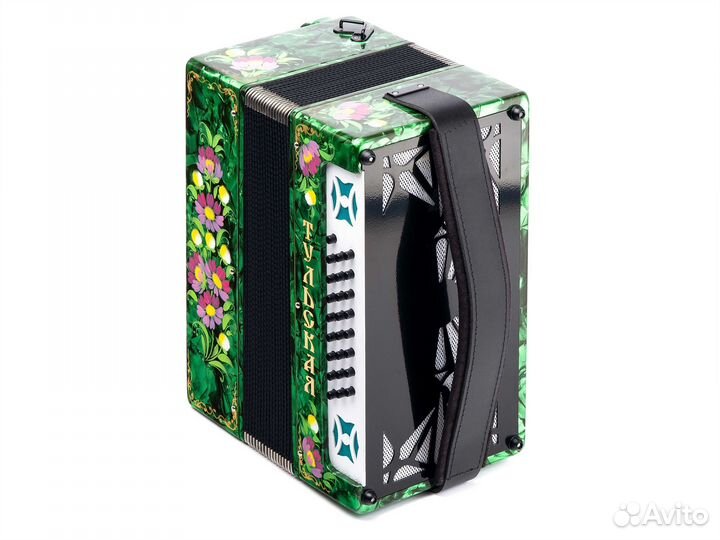 Гармонь Тульская-301М G-21-GR Тульская гармонь