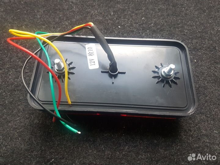 Водонепроницаемый задний фонарь 10 LED