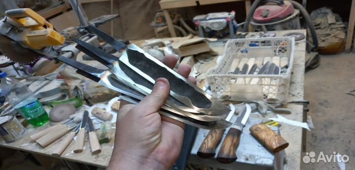 Нож охотничий якутский