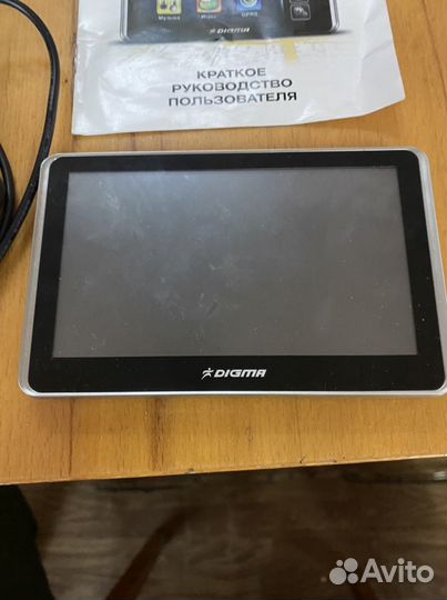 GPS - навигатор DM501 (digma)