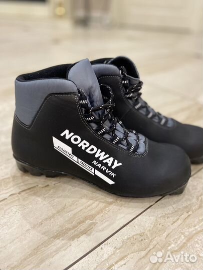 Лыжные ботинки nordway 41р(25,5см)