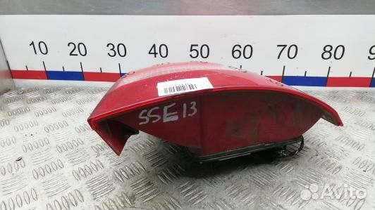 Фонарь задний правый skoda octavia A5 (SSE13MY01)