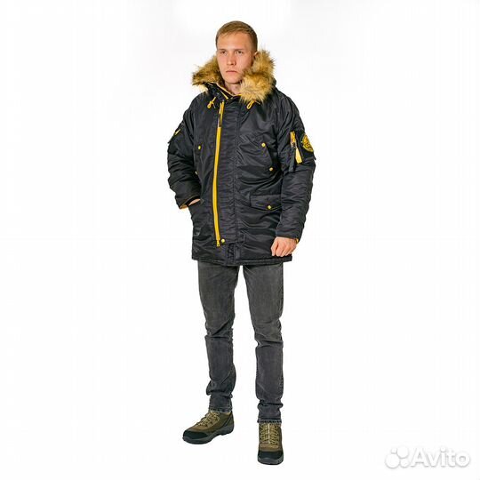 Куртка Nord Denali N3B Compass black/yellow