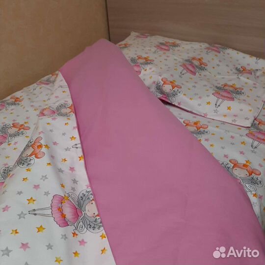 Бортики и попостельное