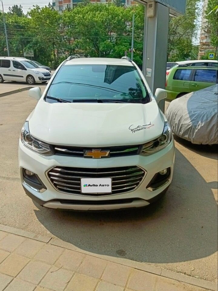 Chevrolet Trax: фото из отзыва