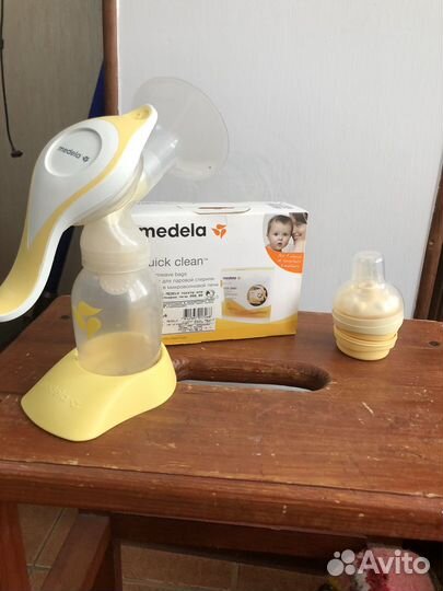 Молокоотсос ручной, пакеты для стерелизации