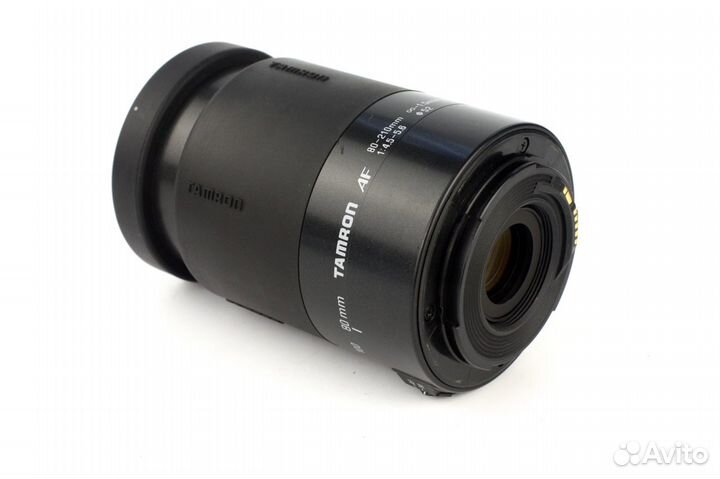 Tamron Zoom AF 80-210mm f4.5-5.6 байонет Canon EF