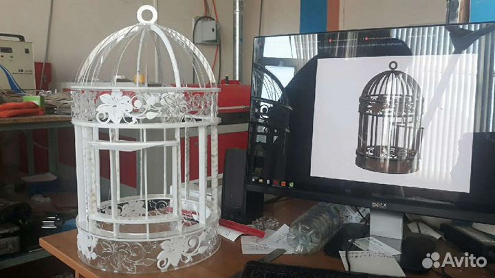 Изделия из оргстекла, акрила, фанеры, пвх