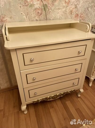 Комод детский с пеленальным столиком