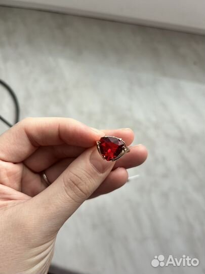 Серебряное кольцо