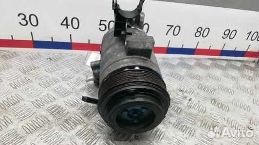 Компрессор кондиционера дизельный mazda 6 GJ (LAD0