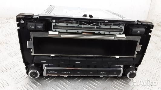 Магнитола skoda yeti 1 (4SV08I401)