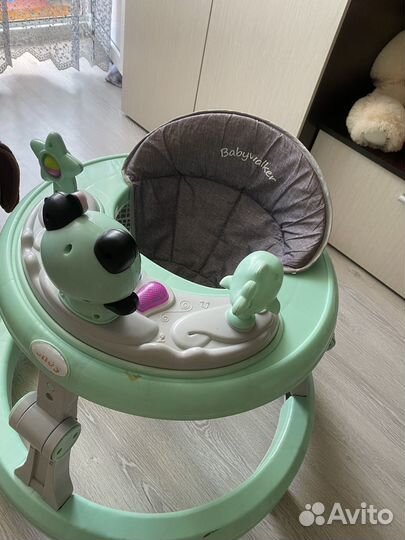 Ходунки детские новые музыкальные