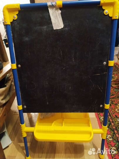 Мольберт детский двухсторонний