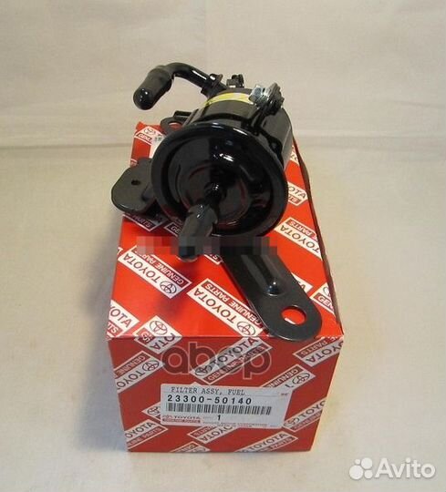 Фильтр топл.toyota LX 570 (2007) 2330050140